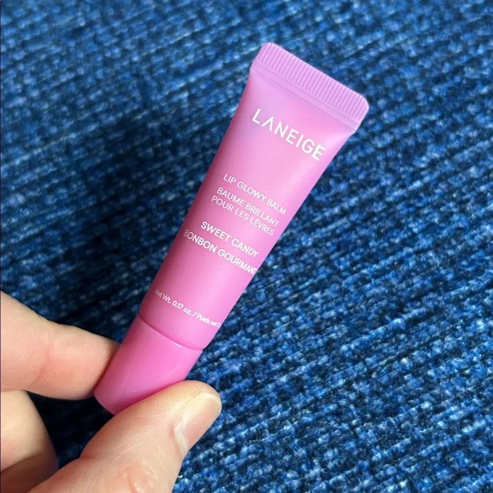 Laneige Lip sleeping mask & lip glowy balm